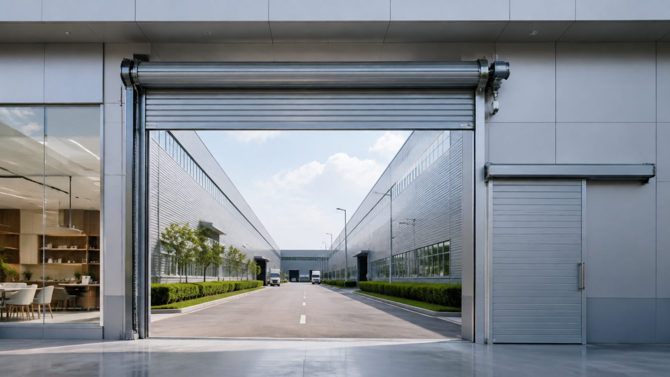 松山区为哈尔滨全市提供门业方案